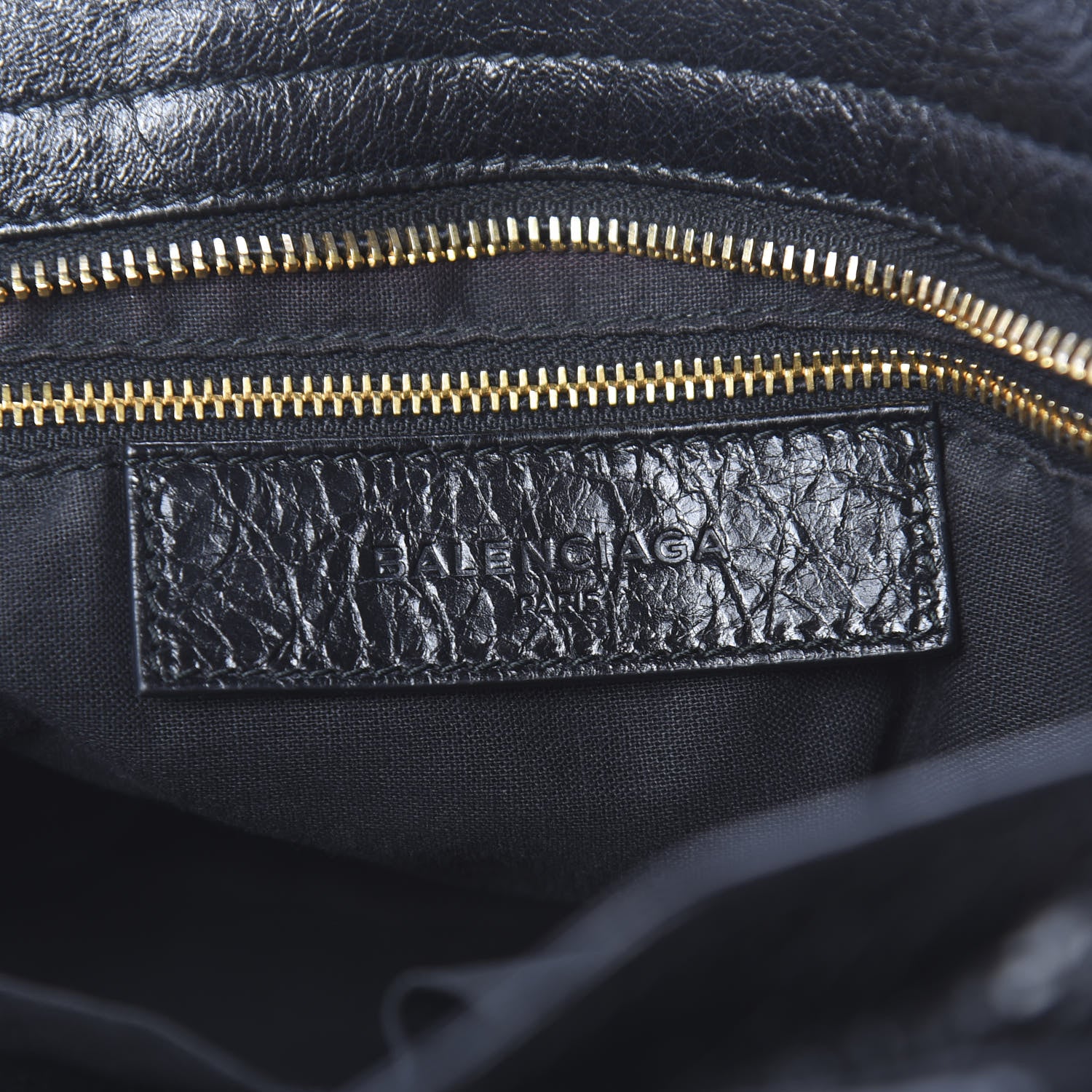 Balenciaga Agneau Giant 12 Gold Hardware City Black 7 of 11