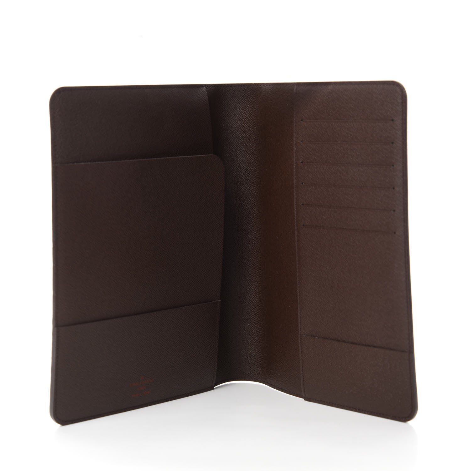 Louis Vuitton Damier Ebene Desk Agenda Cover 5 of 7