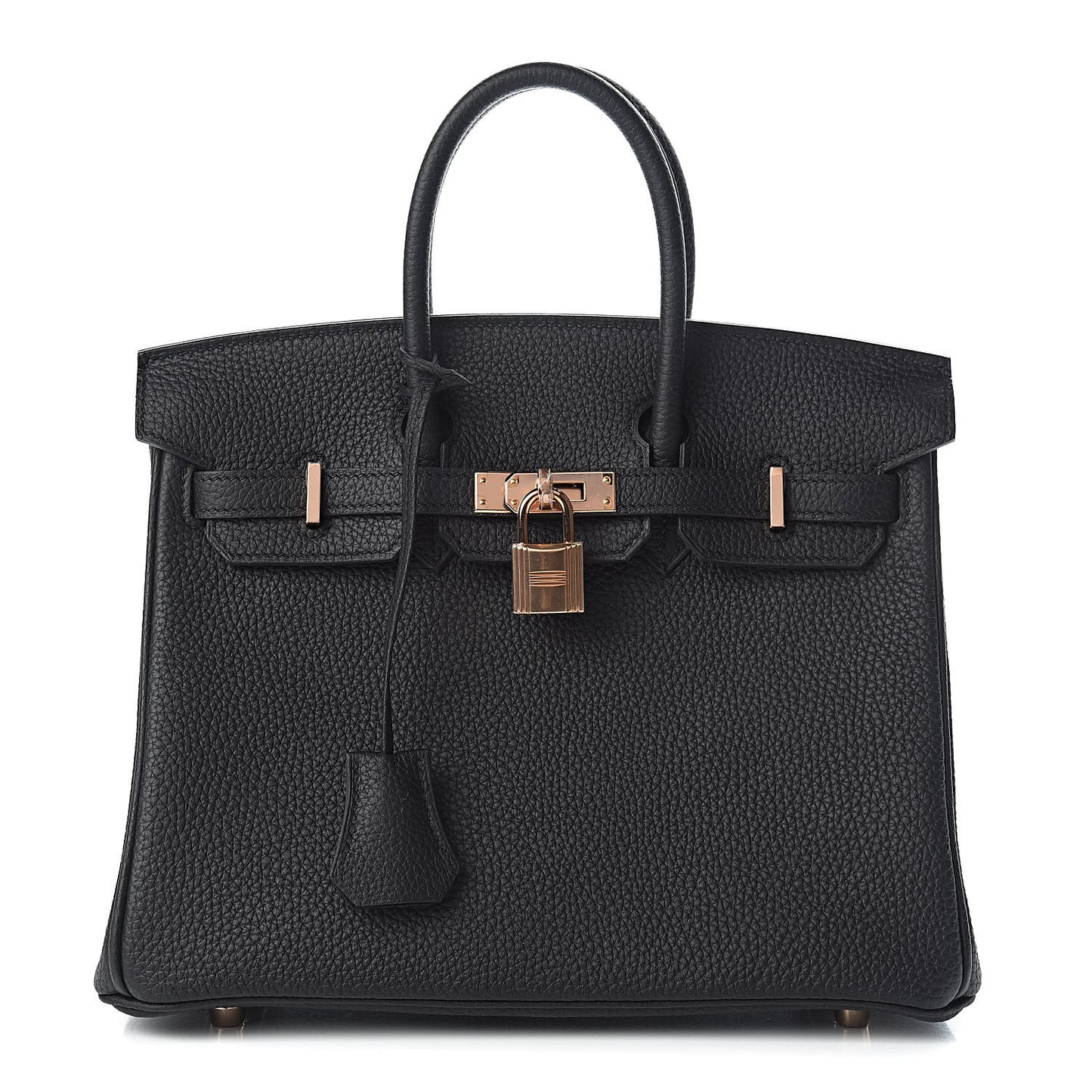 Togo Birkin 25 Black
