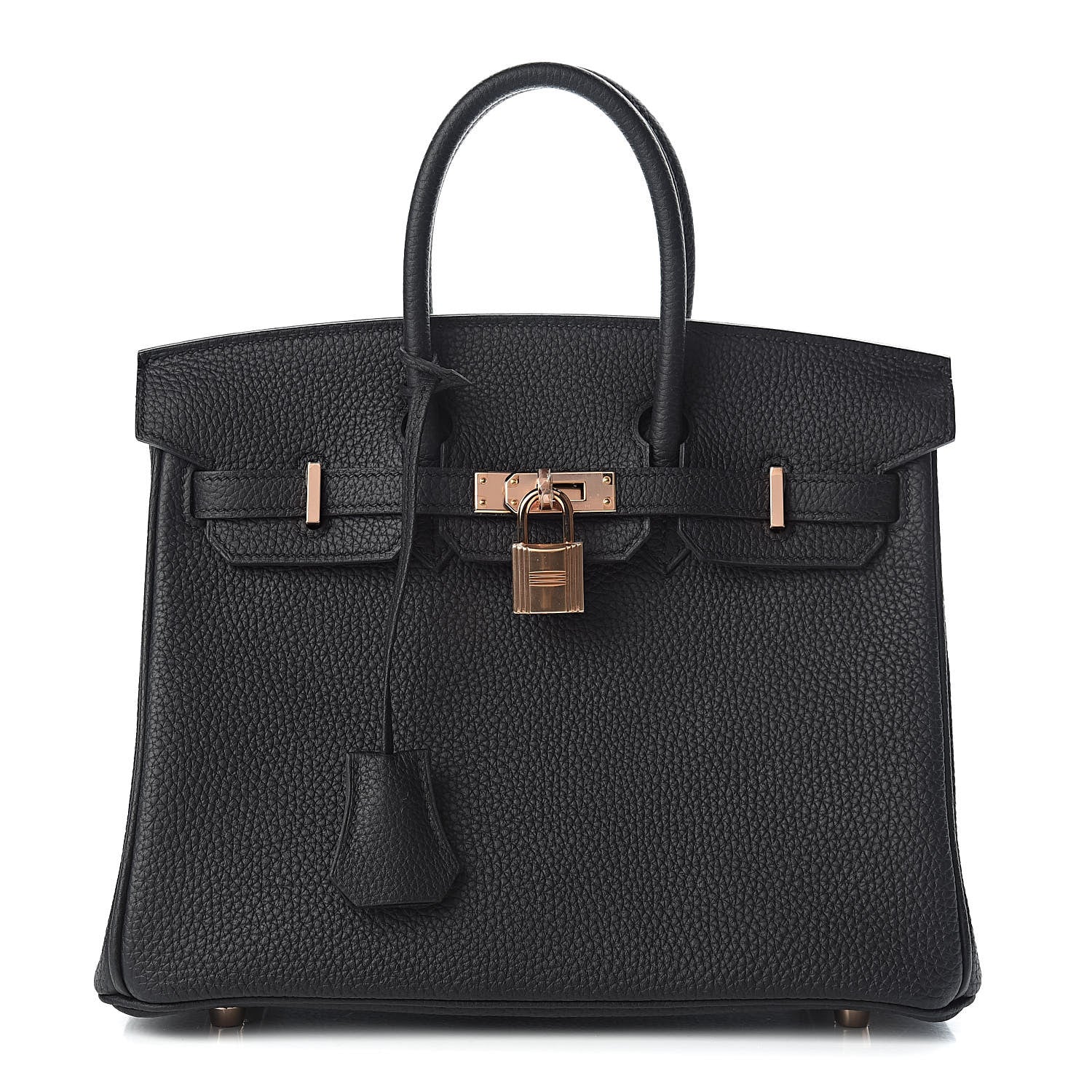 Hermes Togo Birkin 25 Black 1 of 40