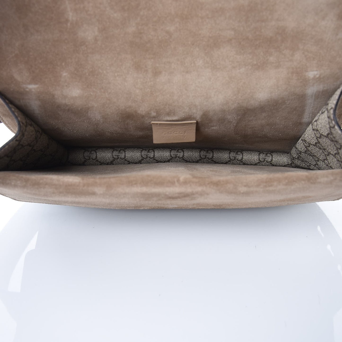 GG Supreme Monogram Dionysus Belt Bag Taupe