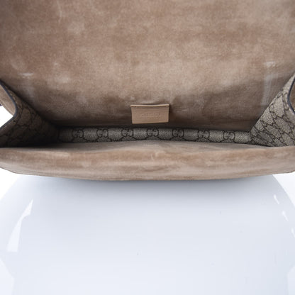 Gucci GG Supreme Monogram Dionysus Belt Bag Taupe 5 of 8