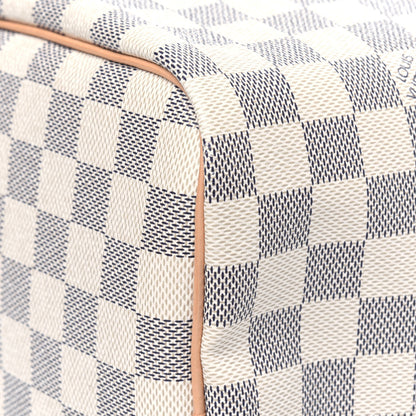 Louis Vuitton Damier Azur Speedy 30 10 of 22