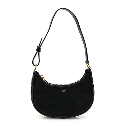 Celine Smooth Calfskin Mini Ava Shoulder Bag Black 1 of 9