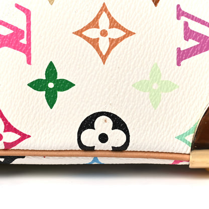 Louis Vuitton Monogram Multicolor Boulogne White 10 of 17