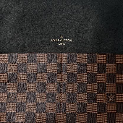 Louis Vuitton Damier Ebene Calfskin Maida Black 7 of 9