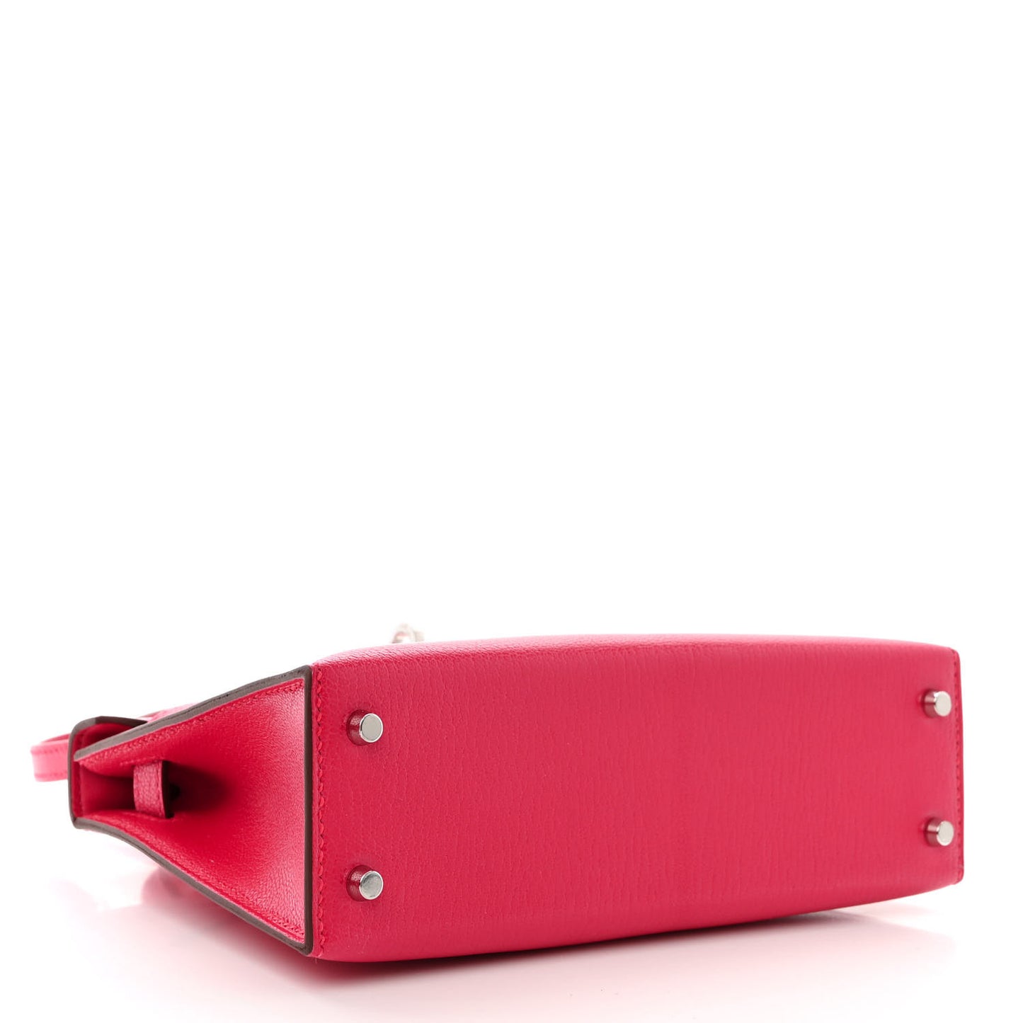 Chevre Chamkila Mini Kelly Sellier 20 Rose Extreme