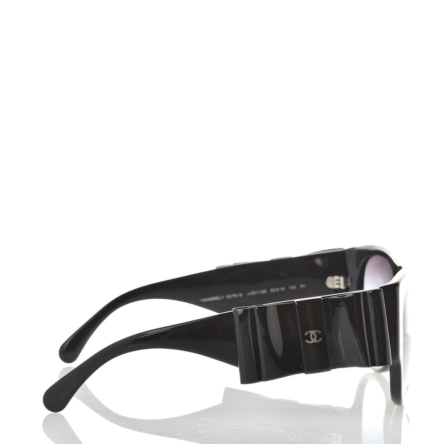 CC Bow Sunglasses 5276-Q Black