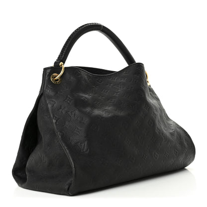 Louis Vuitton Empreinte Artsy MM Black 3 of 9