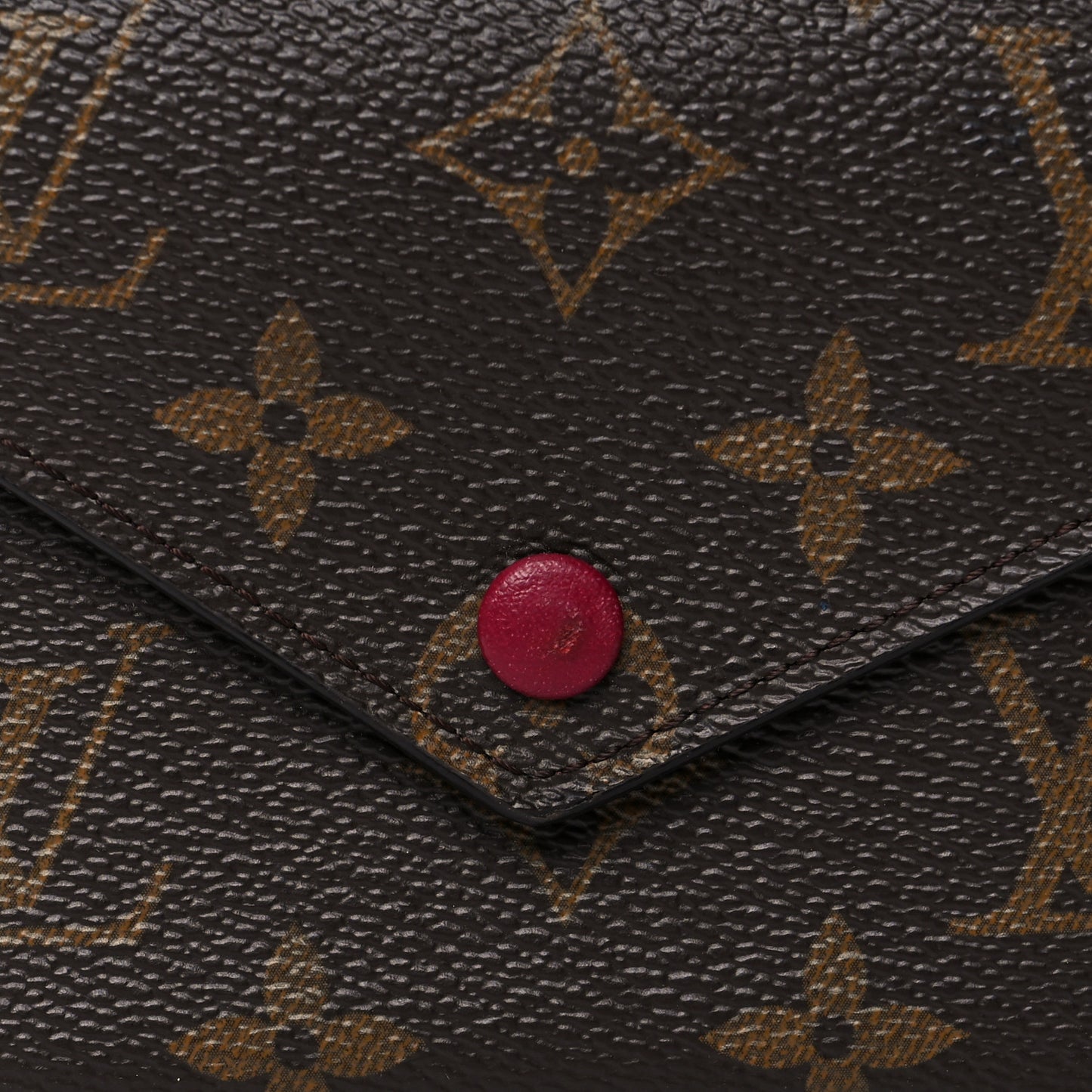 Monogram Victorine Wallet Fuchsia
