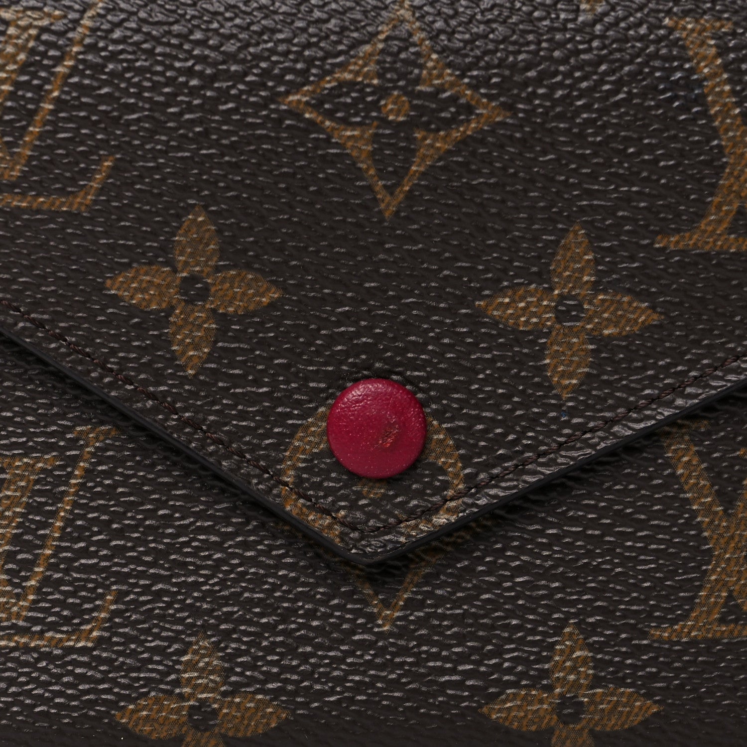 Louis Vuitton Monogram Victorine Wallet Fuchsia 8 of 8