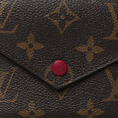 Louis Vuitton Monogram Victorine Wallet Fuchsia 8 of 8