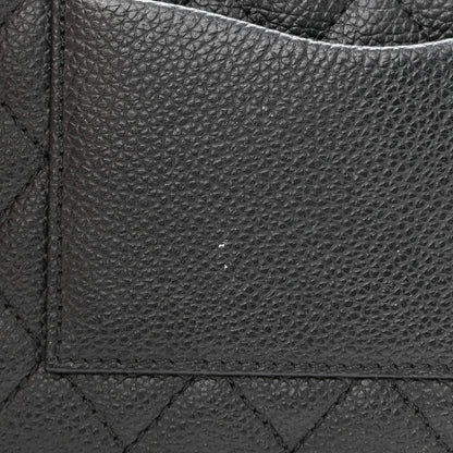 Chanel Grained Calfskin Quilted 2.55 Reissue Flap Belt Bag Clutch Black 11 of 11