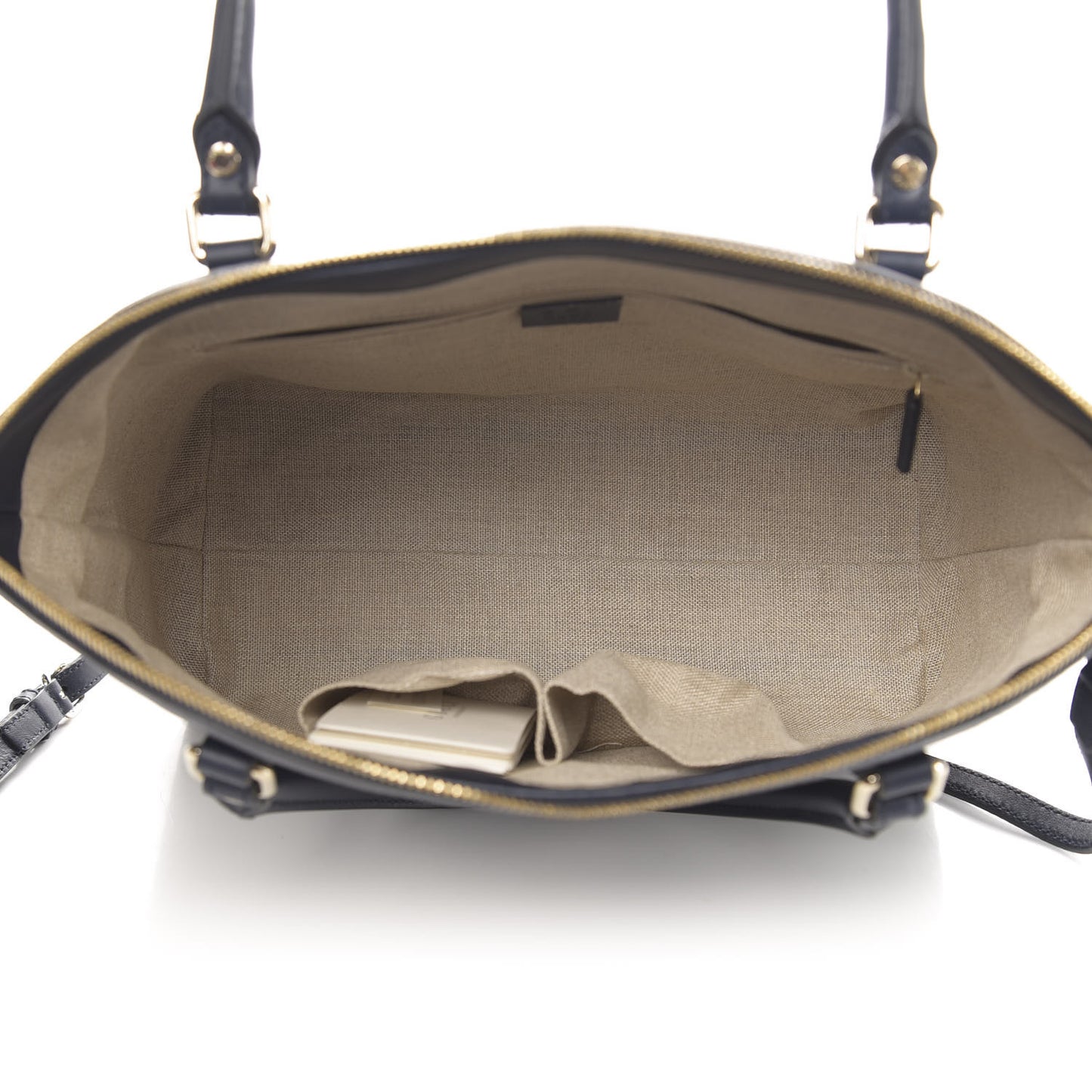 Soft Microguccissima Dome Satchel Navy