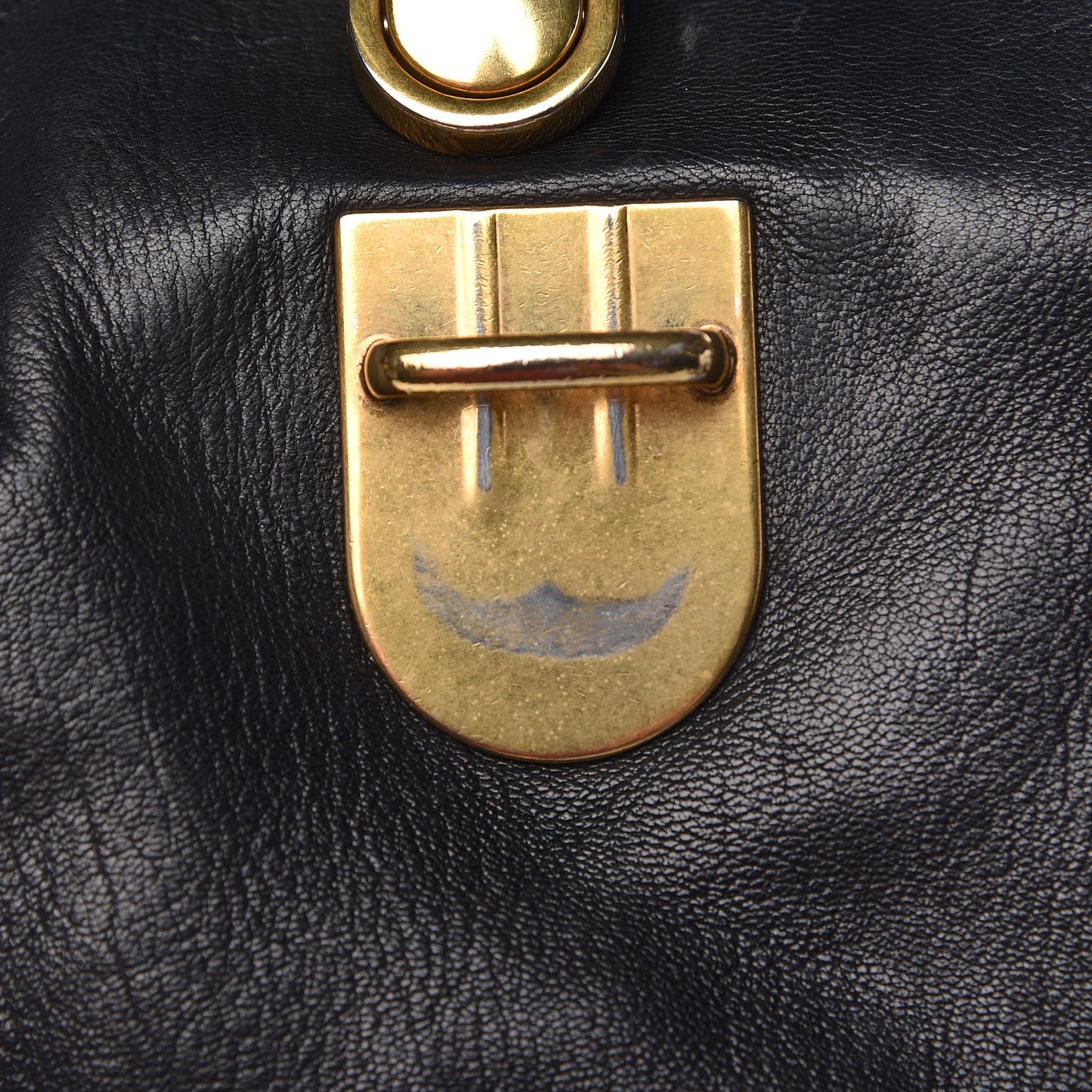 Cervo Shine Shoulder Bag Black