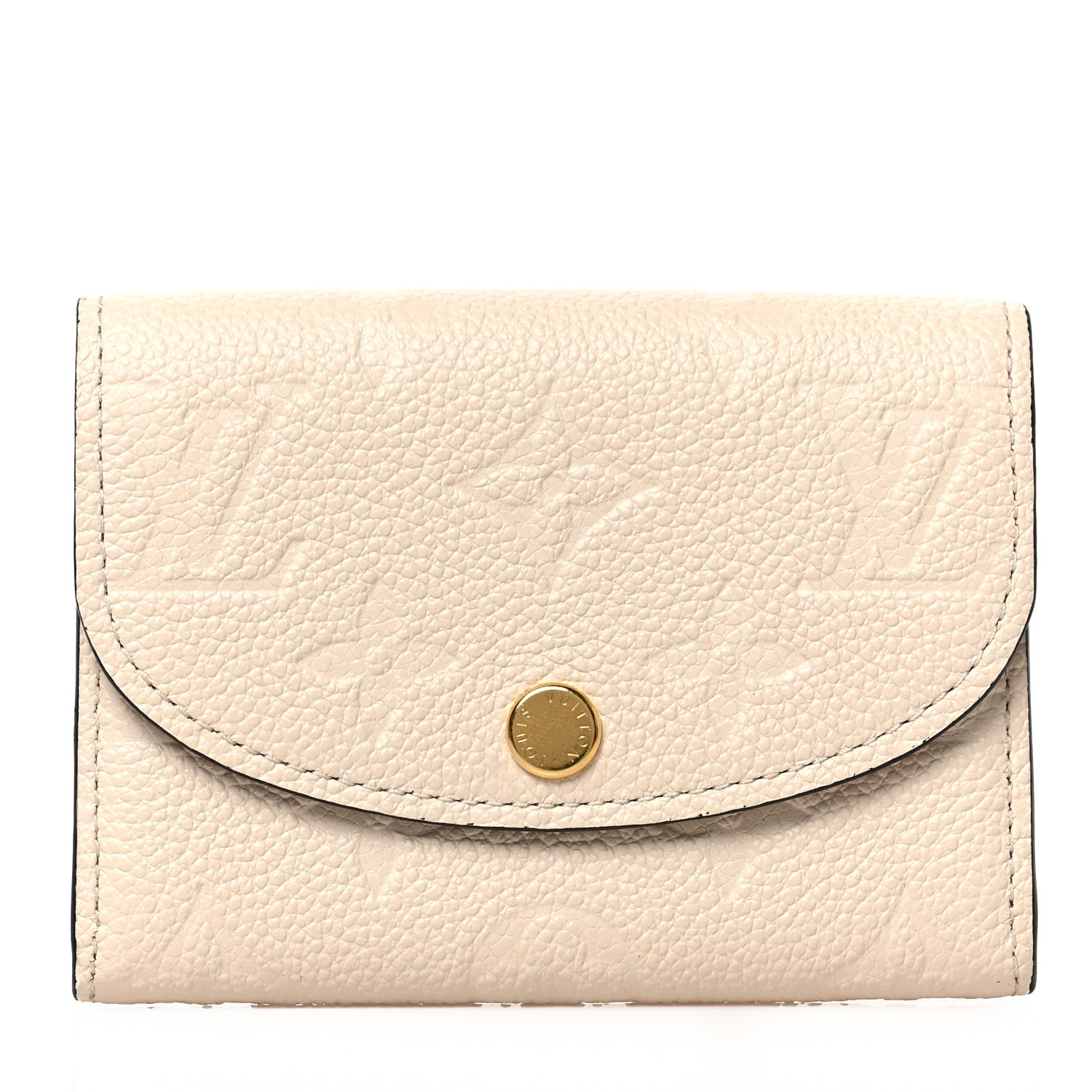 Louis Vuitton Empreinte Rosalie Coin Purse Cream 1 of 6