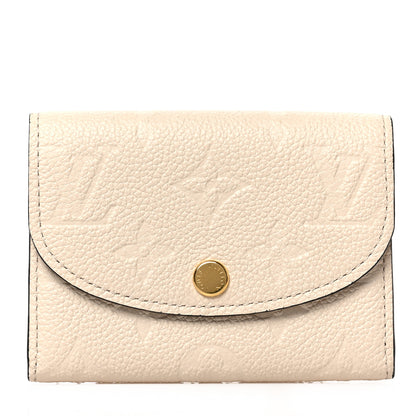 Louis Vuitton Empreinte Rosalie Coin Purse Cream 1 of 6