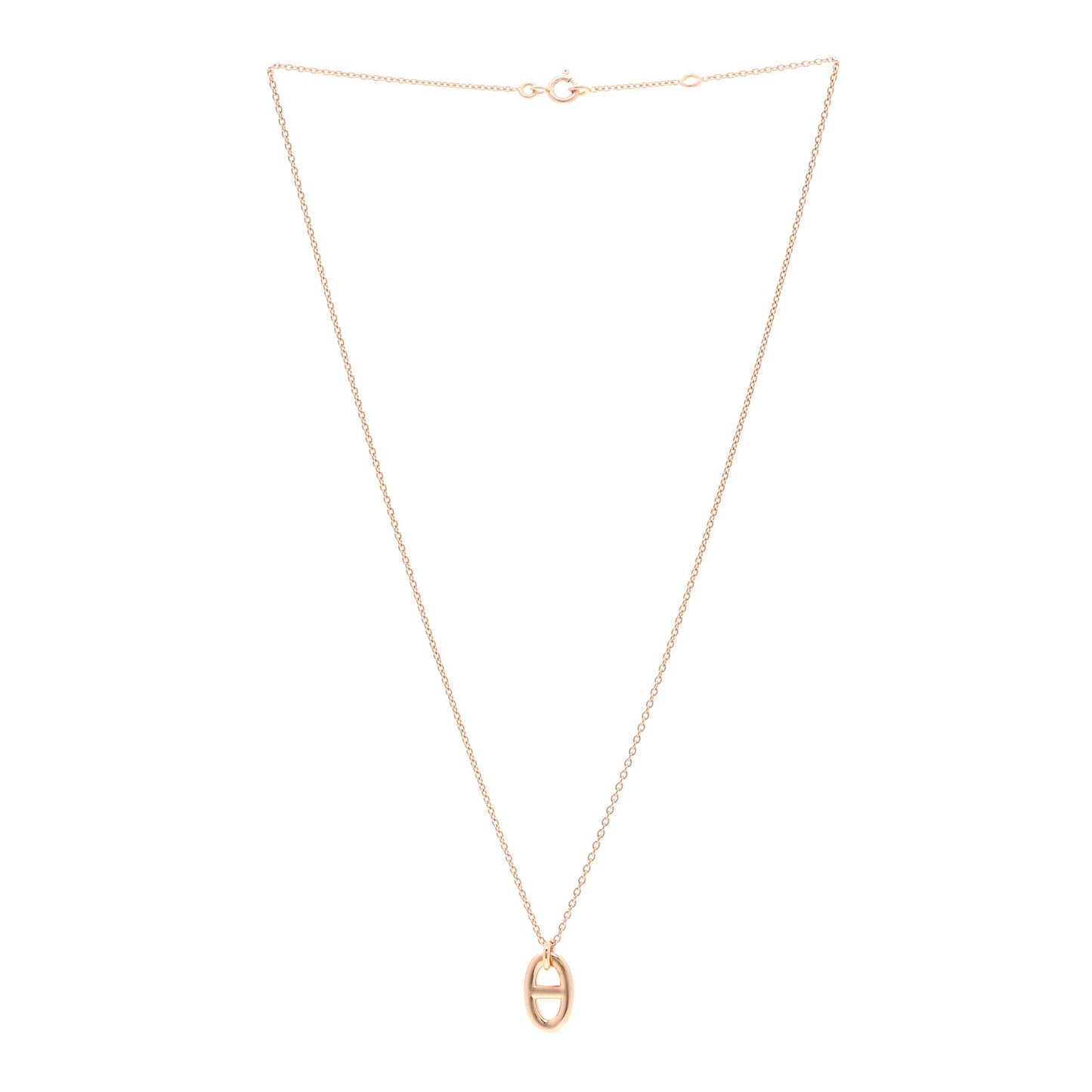 18K Rose Gold PM Farandole Pendant Necklace