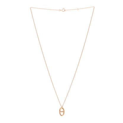 Hermes 18K Rose Gold PM Farandole Pendant Necklace 3 of 6