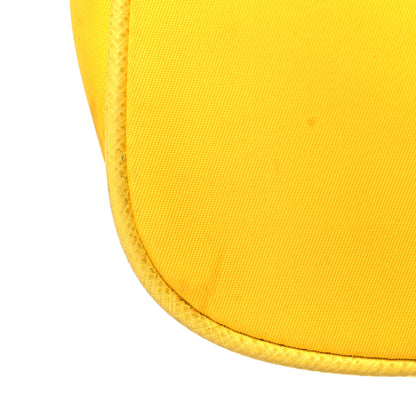 Prada Tessuto Nylon Saffiano Re-Edition 2005 Shoulder Bag Giallo 11 of 18
