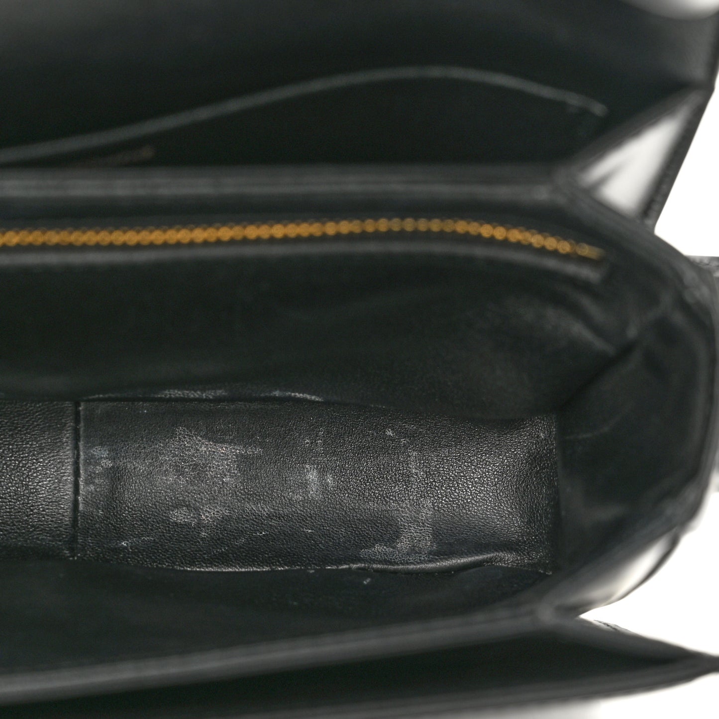 Shiny Calfskin Teen Triomphe Black