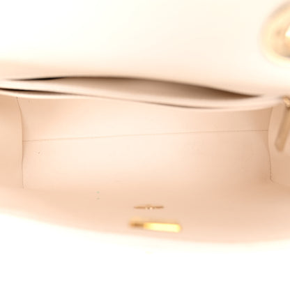 Chanel Caviar Quilted Mini Retro Twist Top Handle Flap White 5 of 10