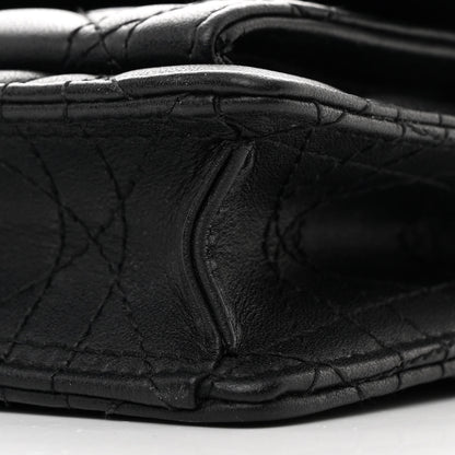 Christian Dior Lambskin Cannage Lady Dior Chain Pouch Black 9 of 9