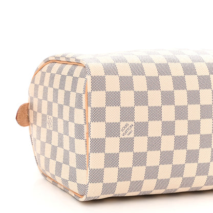 Louis Vuitton Damier Azur Speedy 25 8 of 9
