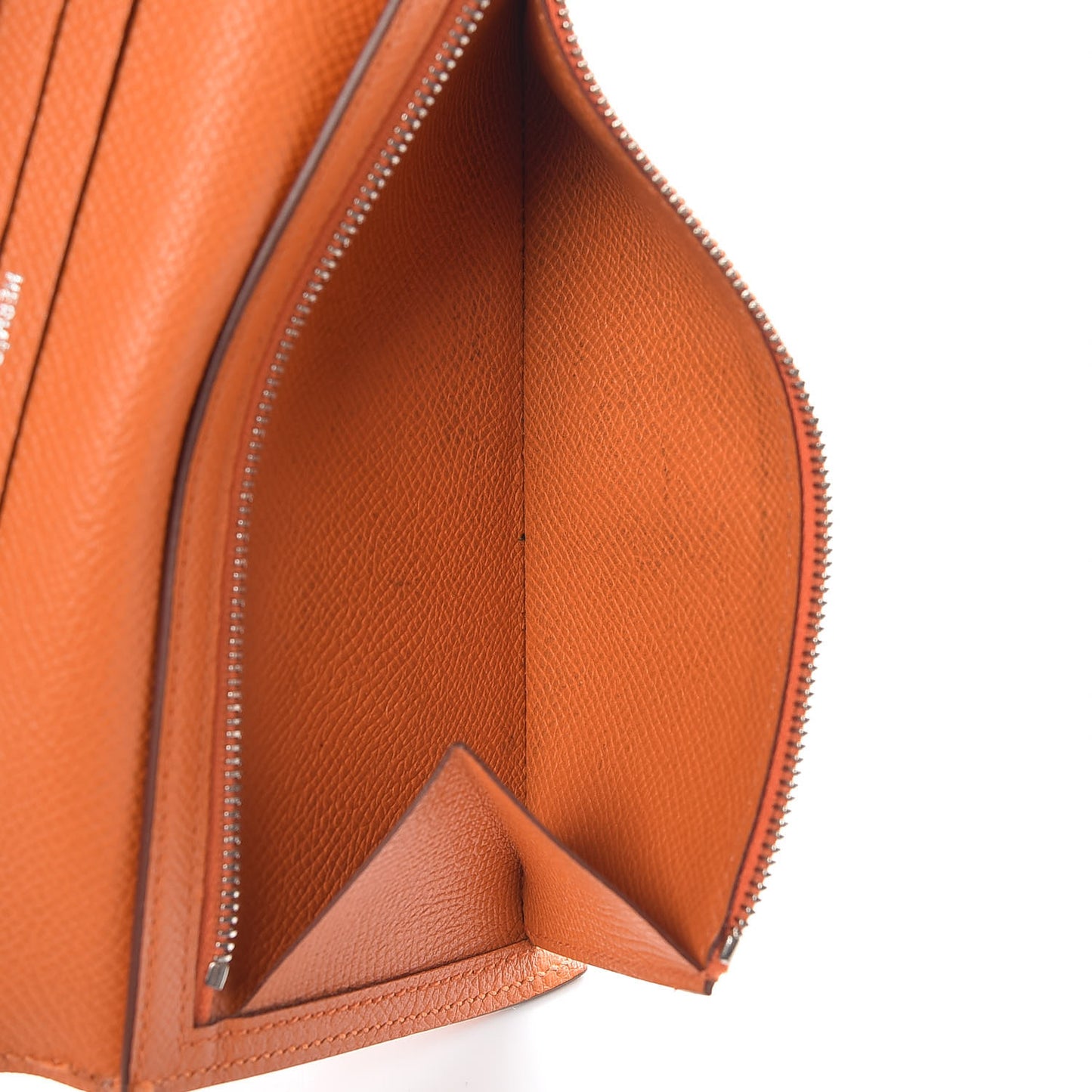 Epsom Bearn Gusset Wallet Orange