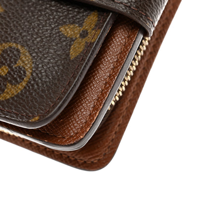 Louis Vuitton LOUIS VUITTON Monogram Compact Zippe Zipped Wallet 9 of 9