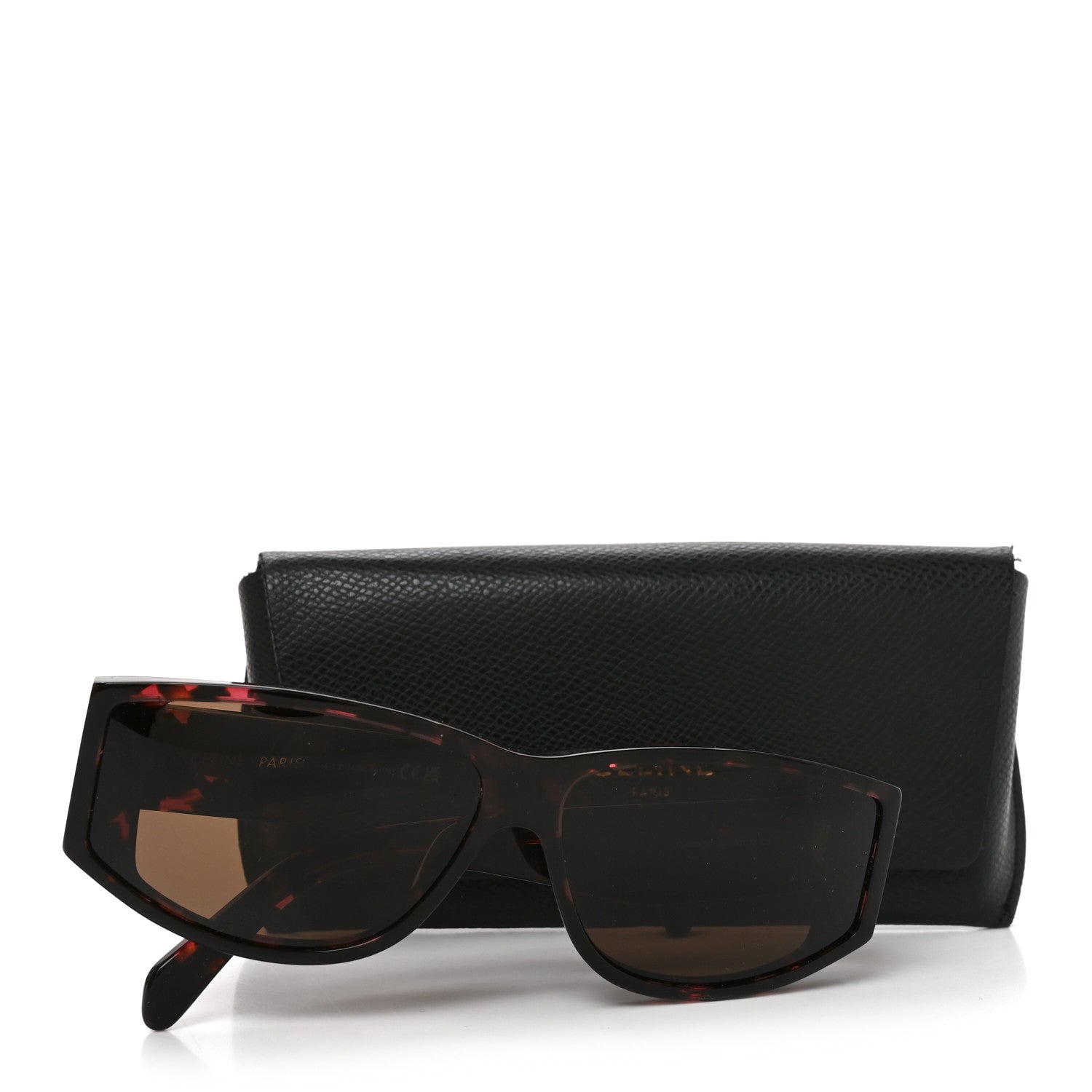 Celine Acetate Triomphe Sunglasses CL40227U Pink Havana 7 of 7