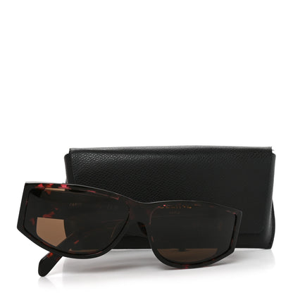 Celine Acetate Triomphe Sunglasses CL40227U Pink Havana 7 of 7
