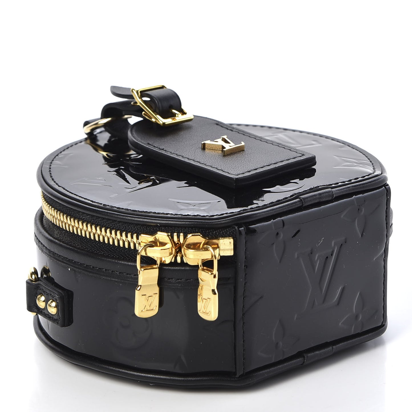 Vernis Mini Boite Chapeau Souple Black