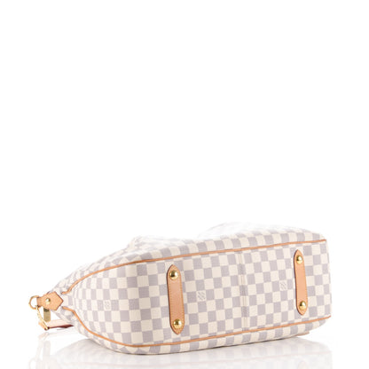 Louis Vuitton Damier Azur Siracusa GM 5 of 10