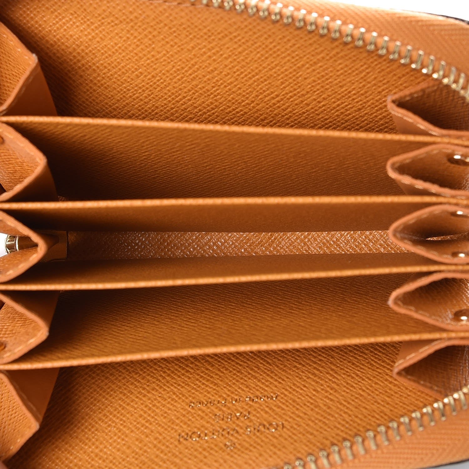 Louis Vuitton Monogram Zippy Multicartes Safran Imperial 5 of 6