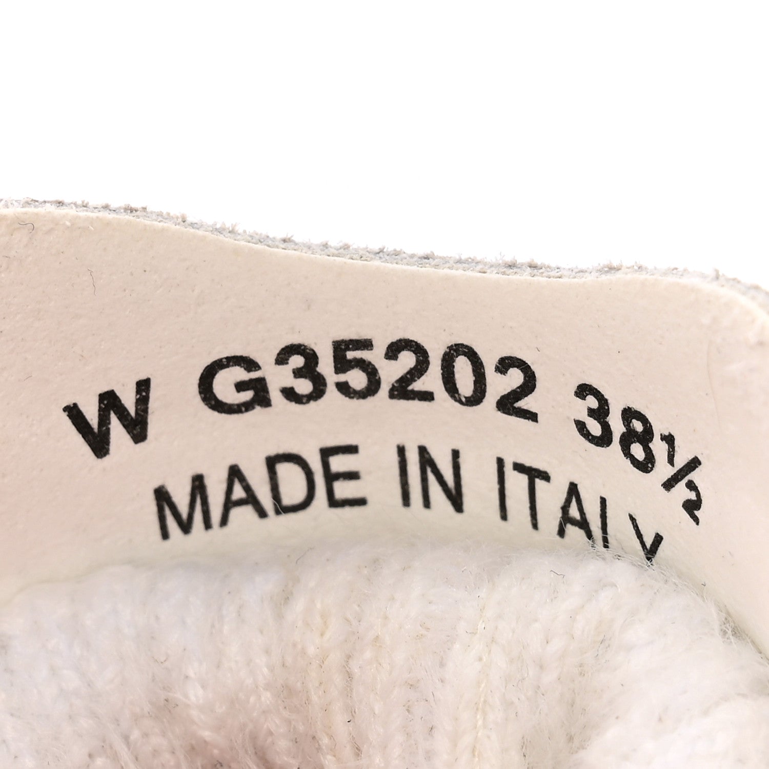 Chanel Fabric Calfskin Suede CC Womens Sneakers 38.5 White 7 of 16
