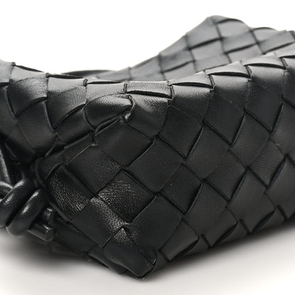 Bottega Veneta Nappa Intrecciato Mini Loop Camera Bag Black 8 of 10