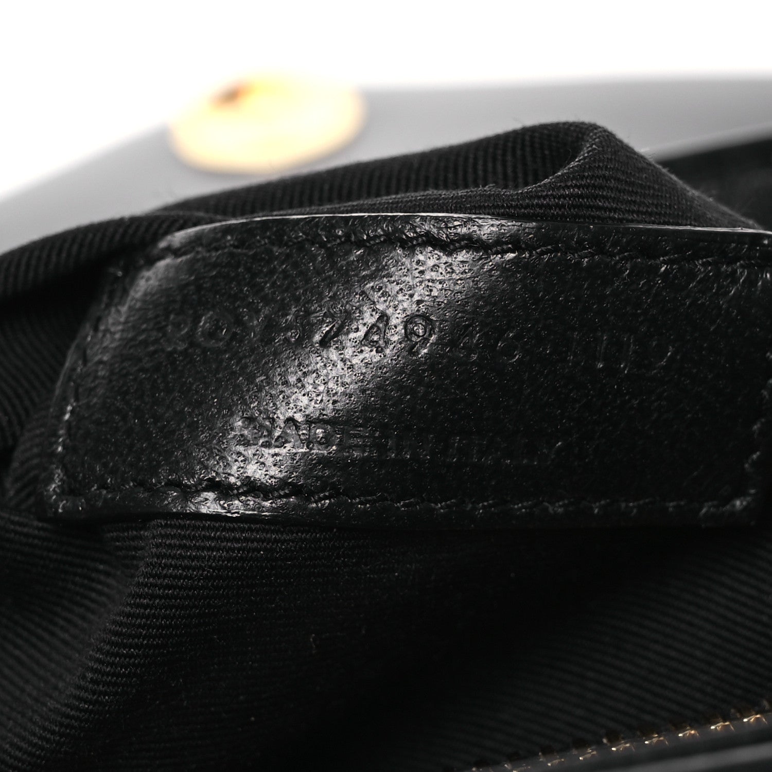 Saint Laurent Calfskin Y Quilted Monogram Medium Loulou Chain Satchel Black 9 of 15
