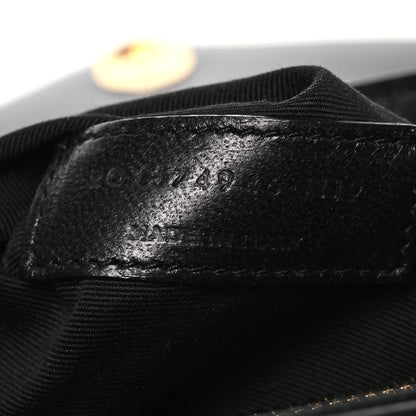 Saint Laurent Calfskin Y Quilted Monogram Medium Loulou Chain Satchel Black 9 of 15