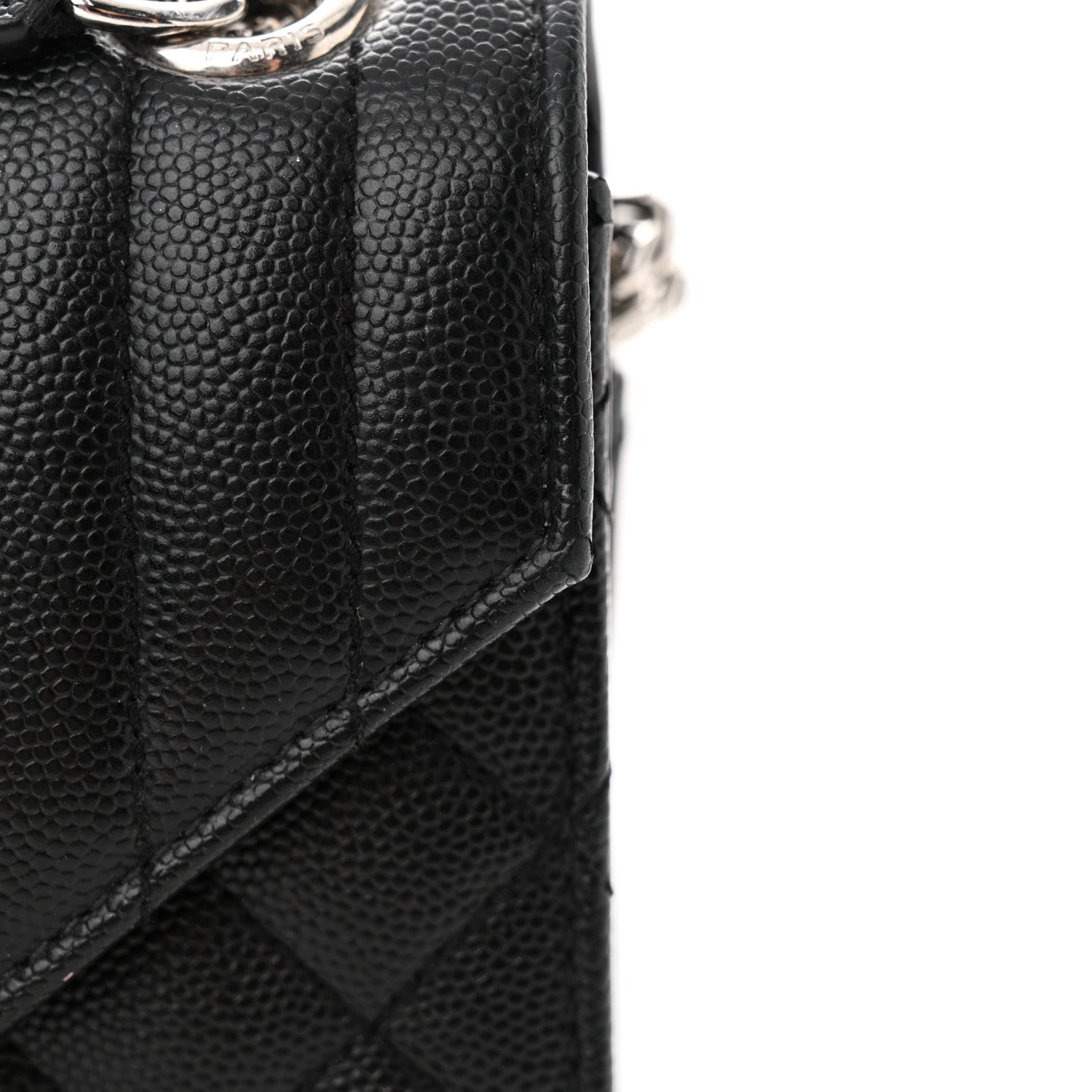 Saint Laurent Grain De Poudre Textured Mixed Matelasse Triquilt Medium Monogram Satchel Black 15 of 15
