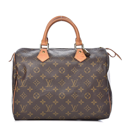Louis Vuitton Monogram Speedy 30 1 of 14