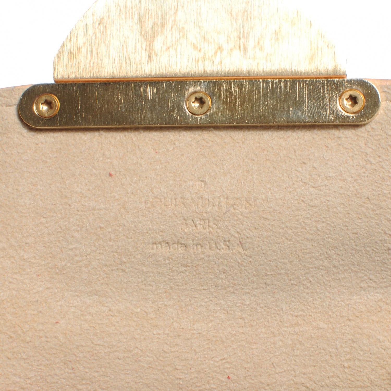 Louis Vuitton Monogram Beverly Clutch 5 of 7