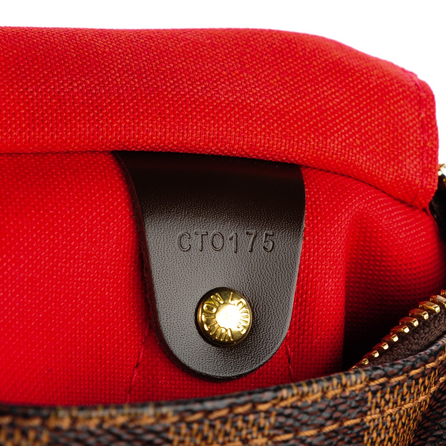 Louis Vuitton Damier Ebene Speedy Bandouliere 25 8 of 8