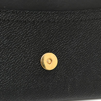 Burberry Grainy Calfskin Henley Wallet On Chain Black 14 of 16
