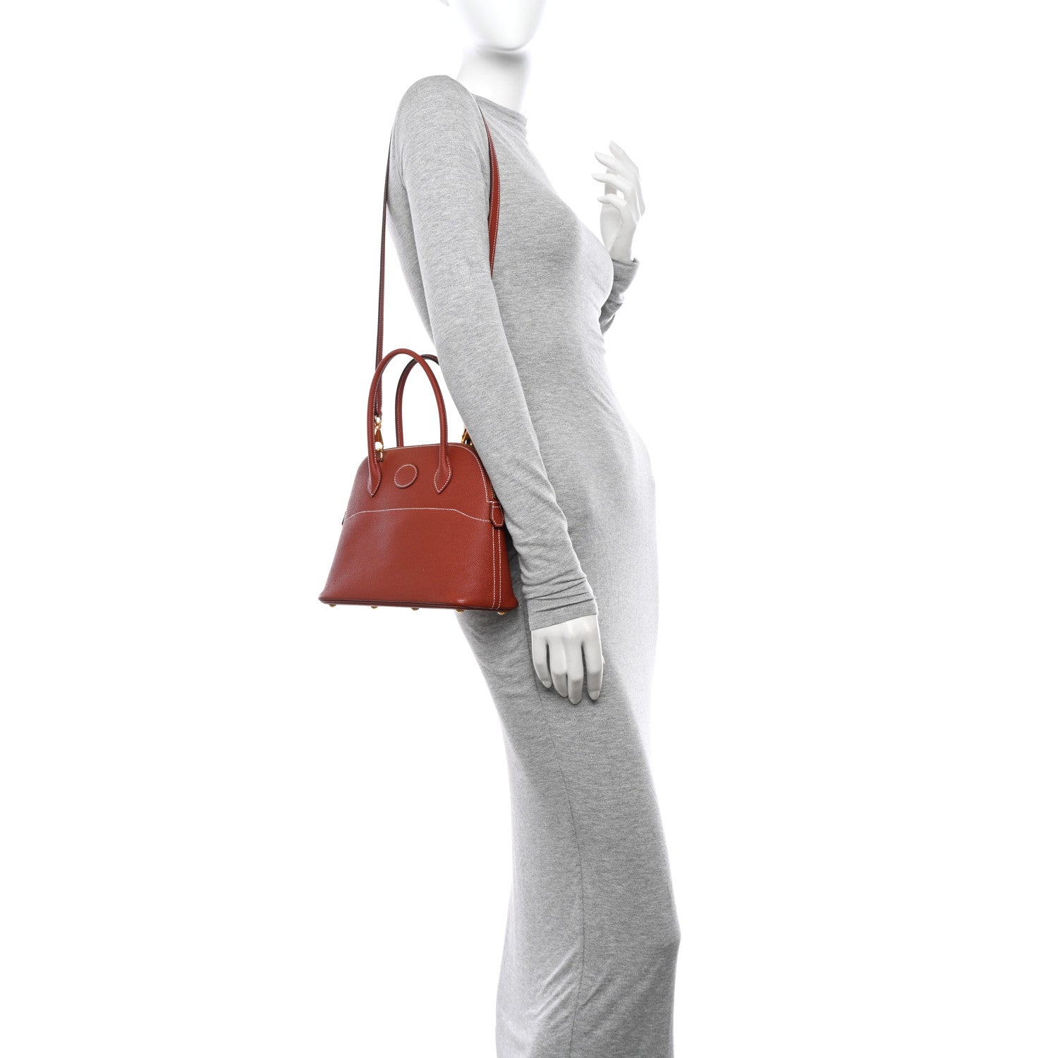Hermes Epsom Bolide 27 Sienne 2 of 12