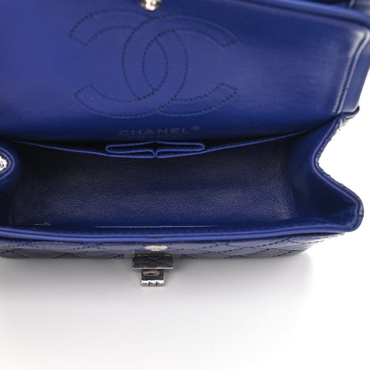 Chanel Caviar Patent 2.55 Reissue Flap 224 Blue 5 of 12