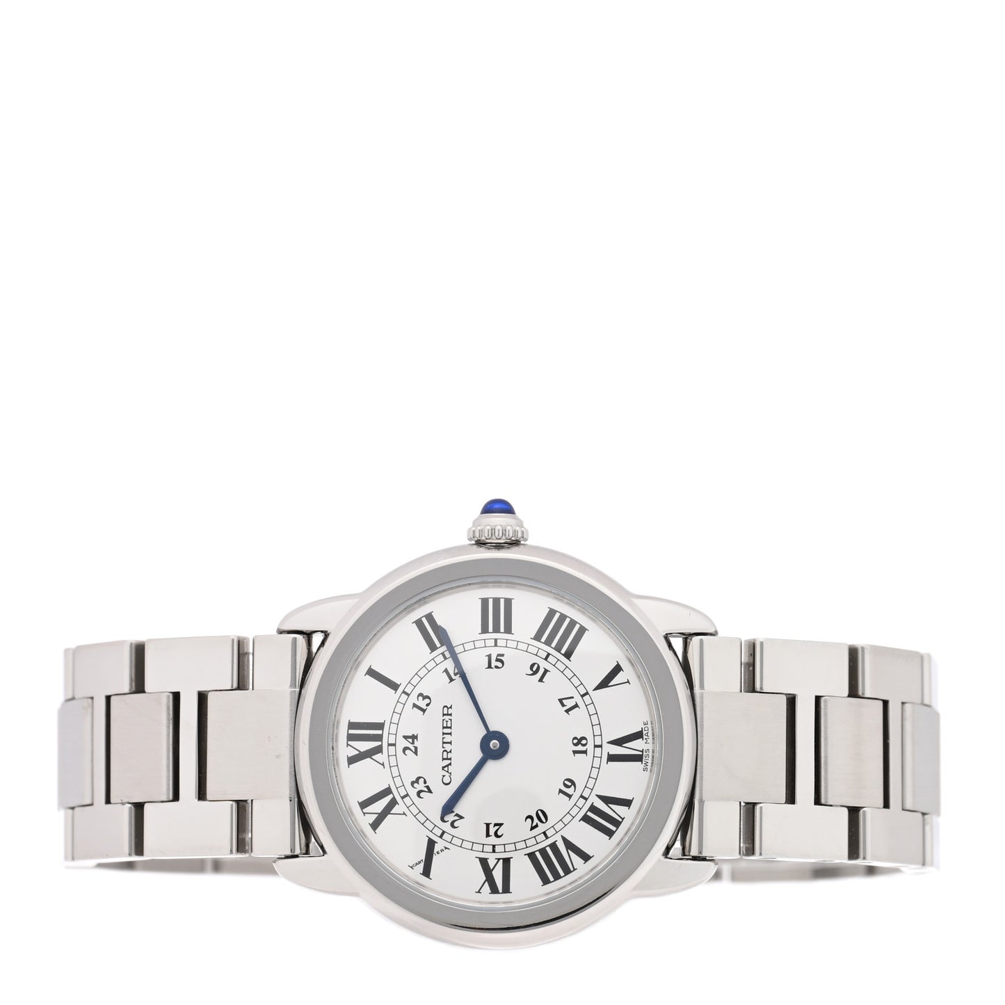 Stainless Steel 29mm Ronde Solo Quartz Watch