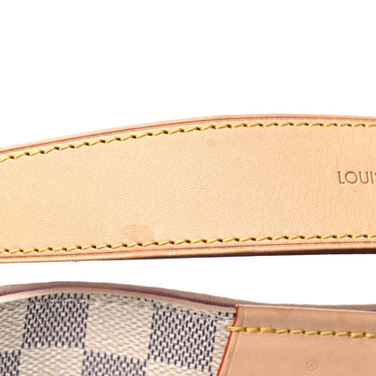 Louis Vuitton Damier Azur Graceful MM Rose Ballerine 12 of 14