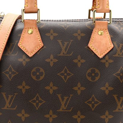 Louis Vuitton Monogram Speedy Bandouliere 25 8 of 14