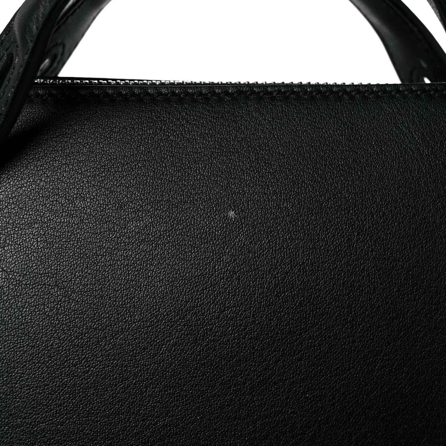 Fendi Vitello Dolce Medium By The Way Boston Bag Black 19 of 20